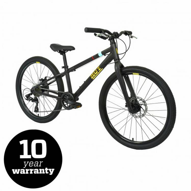 Hoy Pentland 24 inch kids bike Stealth Black - British product