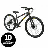 Hoy Pentland 24 inch kids bike Stealth Black - British product