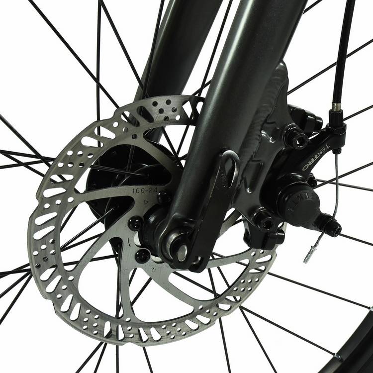 Hoy Pentland 24 inch kids bike Stealth Black - British product