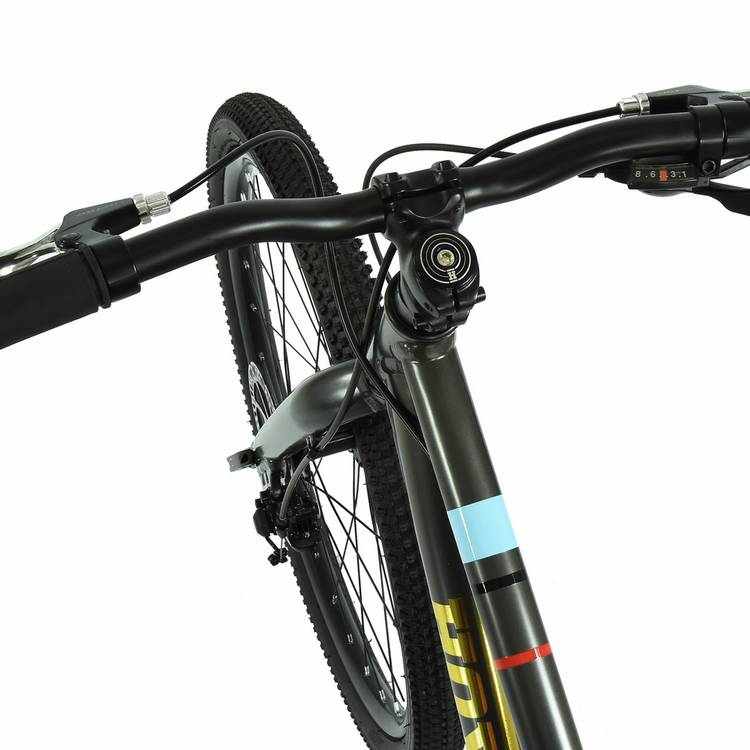 Hoy Pentland 24 inch kids bike Stealth Black - British product