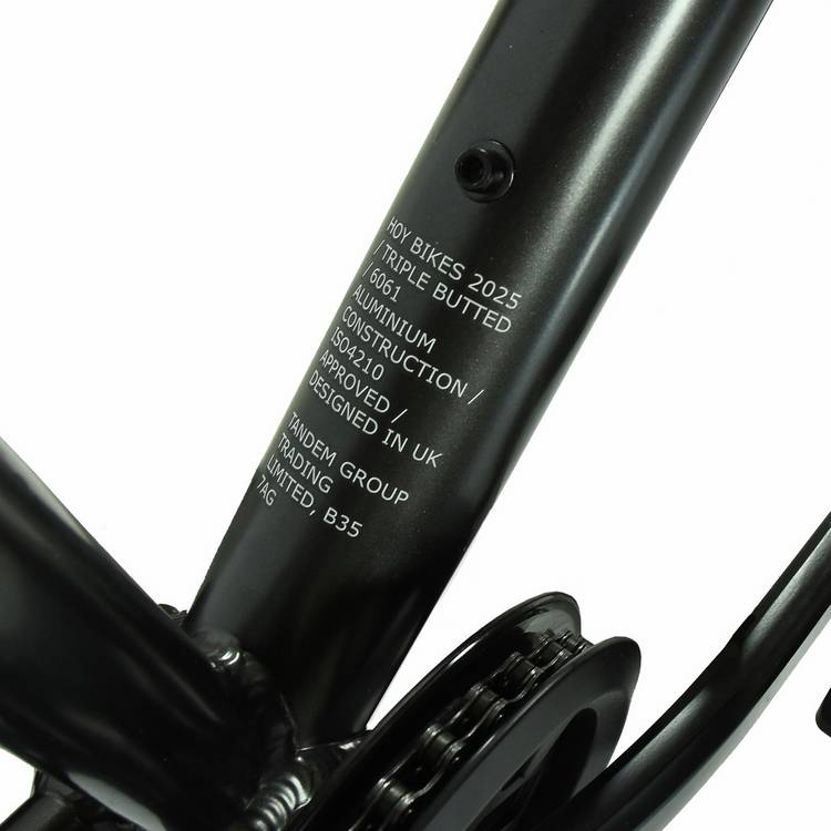 Hoy Pentland 24 inch kids bike Stealth Black - British product