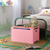 Habitat Kids Joni toy box in pink - British product