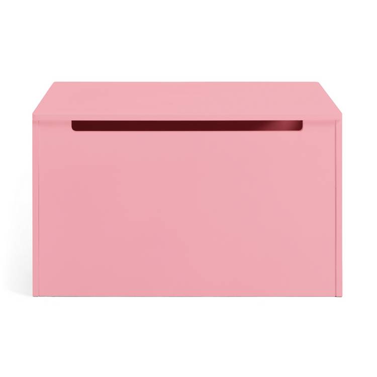 Habitat Kids Joni toy box in pink - British product