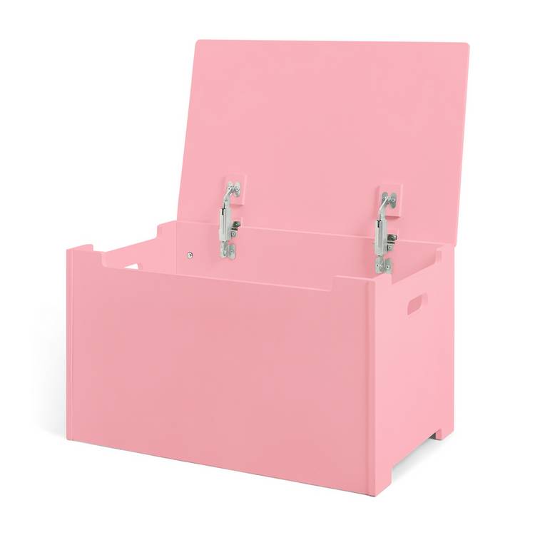 Habitat Kids Joni toy box in pink - British product