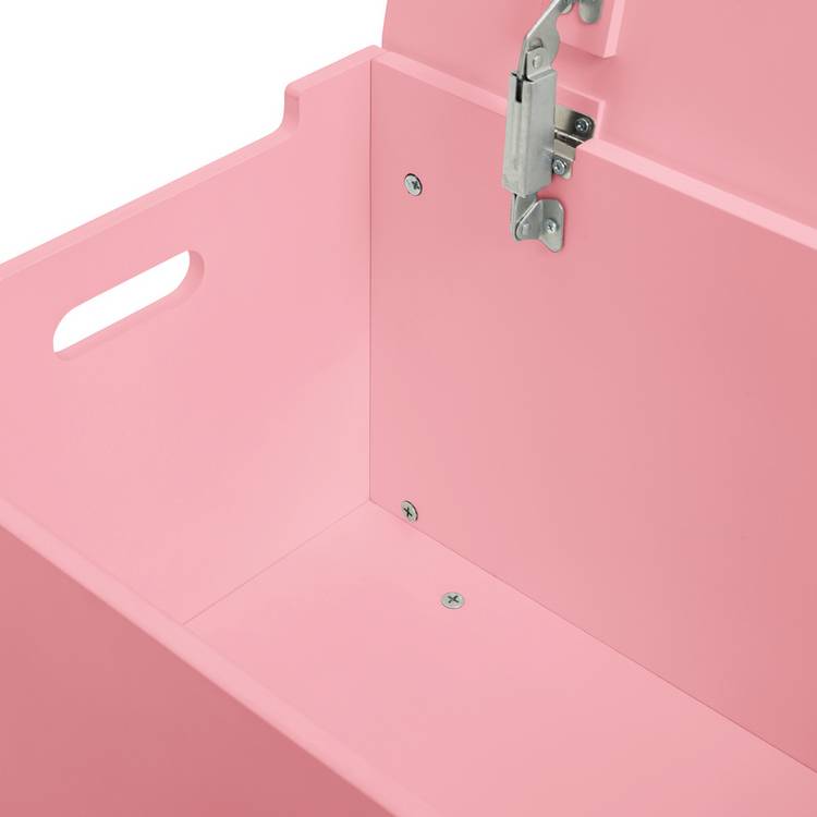 Habitat Kids Joni toy box in pink - British product