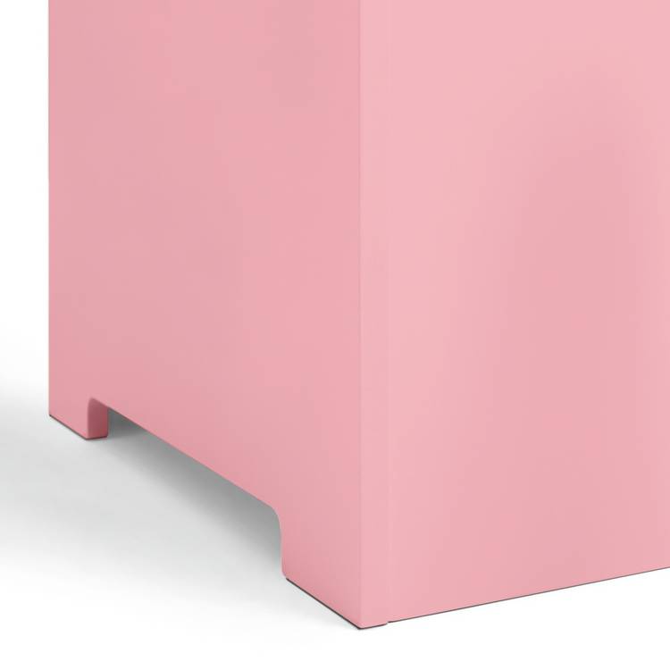 Habitat Kids Joni toy box in pink - British product