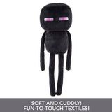 Minecraft Enderman plush toy 8 inches, imported from the UK
