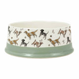 Argos Banbury & Co All Over Print Ceramic Pet Bowl - Cream- Buy online at McGrocer