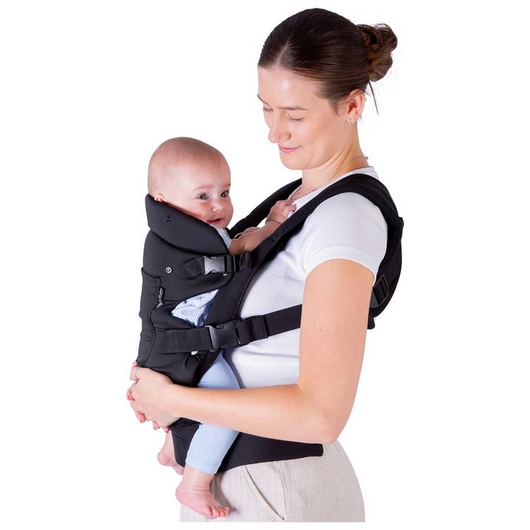 Red Kite Ara baby carrier with multiple carry positions (British brand)
