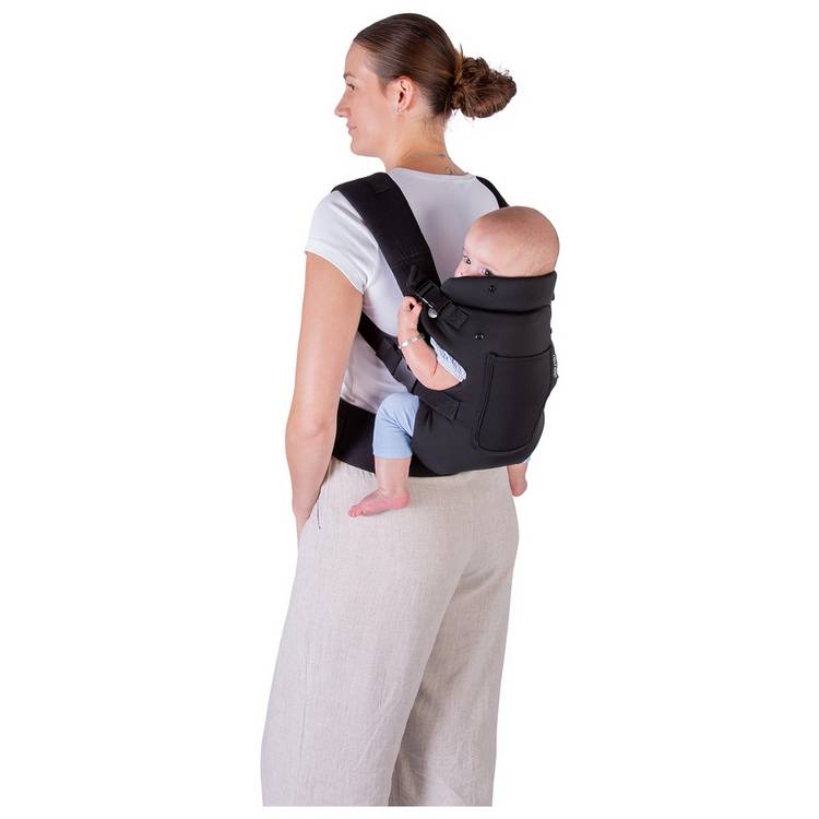 Red Kite Ara baby carrier with multiple carry positions (British brand)