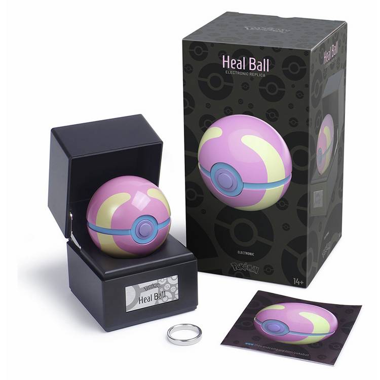 The Wand Company Heal Ball replica die-cast display case (British brand)