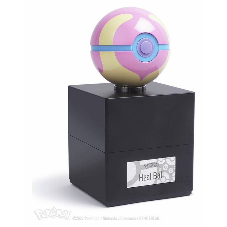 The Wand Company Heal Ball replica die-cast display case (British brand)