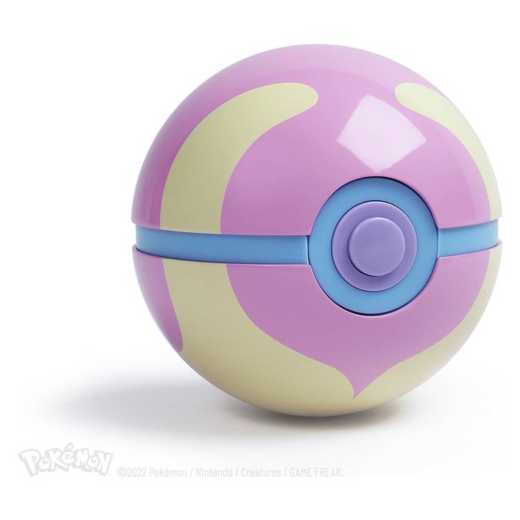 The Wand Company Heal Ball replica die-cast display case (British brand)