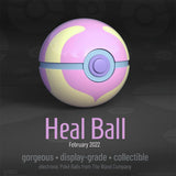 The Wand Company Heal Ball replica die-cast display case (British brand)