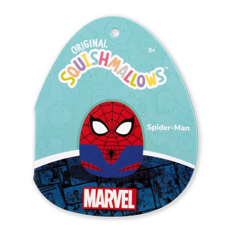 Squishmallows Spider-Man 8-inch plush toy - British product