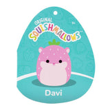 Squishmallows Davi plush toy 19cm, UK version