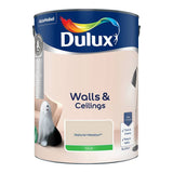 Argos Dulux Walls & Ceilings Silk Paint Natural Hessian 5L- Buy online at McGrocer