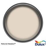 Dulux silk emulsion paint Natural Hessian 5L, UK version