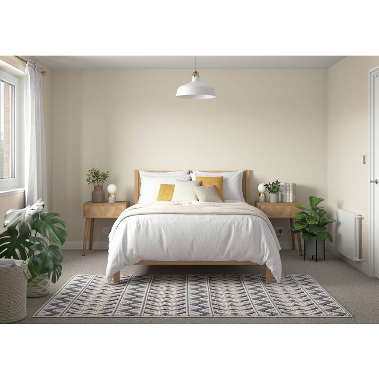 Dulux silk emulsion paint Natural Hessian 5L, UK version