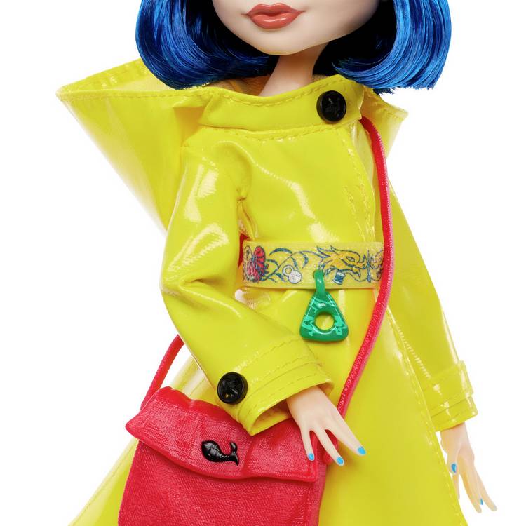 Monster High Coraline collectible doll 12 inch, imported from the UK