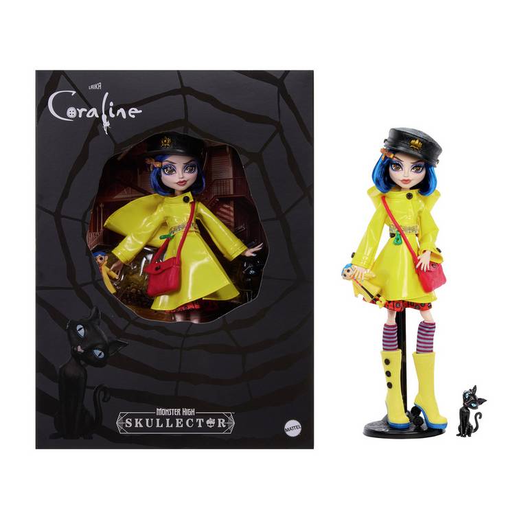 Monster High Coraline collectible doll 12 inch, imported from the UK