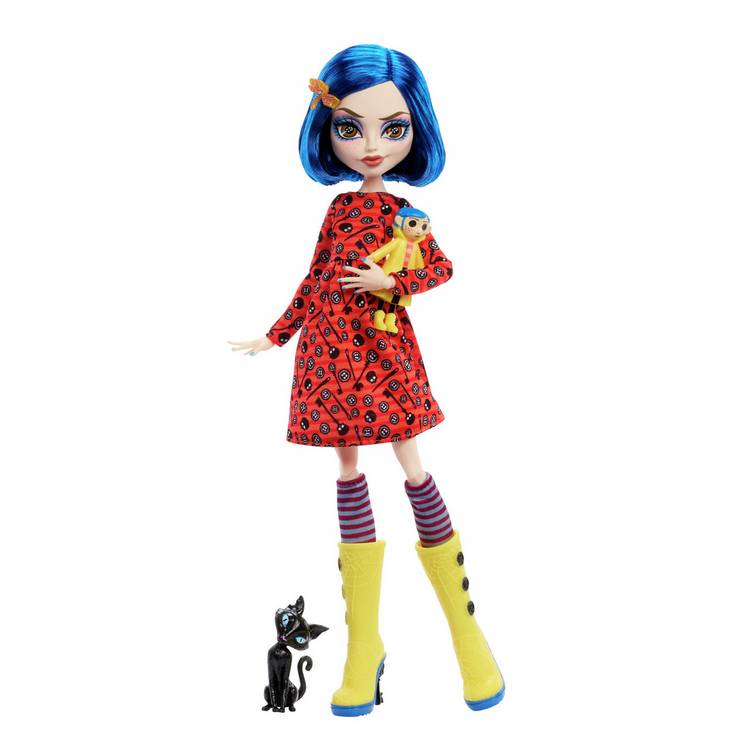 Monster High Coraline collectible doll 12 inch, imported from the UK
