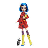 Monster High Coraline collectible doll 12 inch, imported from the UK
