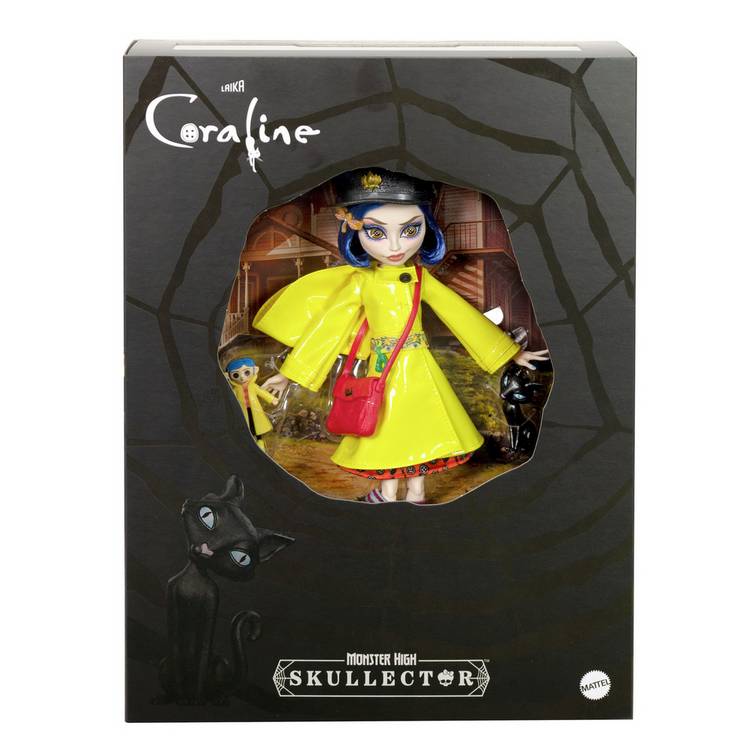 Monster High Coraline collectible doll 12 inch, imported from the UK