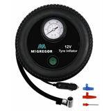 Argos McGregor Analogue 12V Tyre Inflator- Buy online at McGrocer