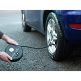 McGregor analogue tyre inflator 12V with gauge - British product