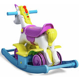 Rollplay Rainbow Unicorn 2-in-1 ride-on (British brand)