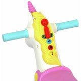 Rollplay Rainbow Unicorn 2-in-1 ride-on (British brand)
