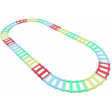 Rollplay Rainbow Unicorn 2-in-1 ride-on (British brand)