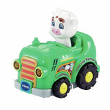 Vtech Toot-Toot Drivers Colin Cow Tractor toy, UK version