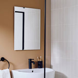 Argos Argos Home Silver Bevelled Bathroom Wall Mirror - 60x45cm- Buy online at McGrocer