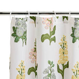 Argos Home country floral shower curtain with frill green 180x180cm (British brand)