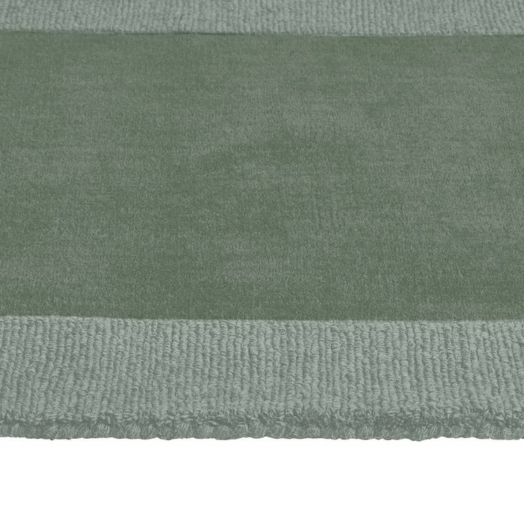 Habitat wool runner green 66x200cm, imported from the UK