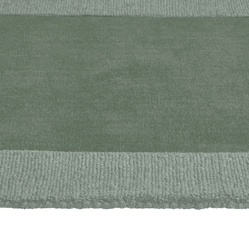 Habitat wool runner green 66x200cm, imported from the UK