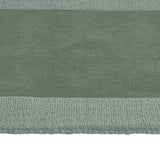 Habitat wool runner green 66x200cm, imported from the UK