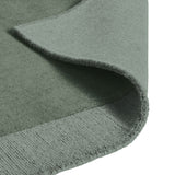 Habitat wool runner green 66x200cm, imported from the UK
