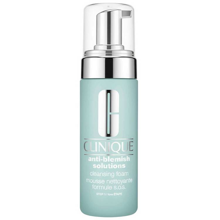 Clinique Anti-Blemish Solutions cleansing foam 125ml, imported from the UK
