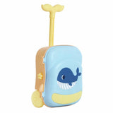Chad Valley sand and water set suitcase, imported from the UK