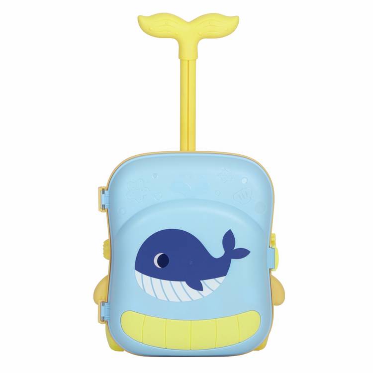 Chad Valley sand and water set suitcase, imported from the UK
