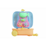 Chad Valley sand and water set suitcase, imported from the UK