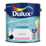 Dulux bathroom paint White Mist 2.5L, UK version
