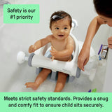 Ingenuity baby bath seat grey, UK version
