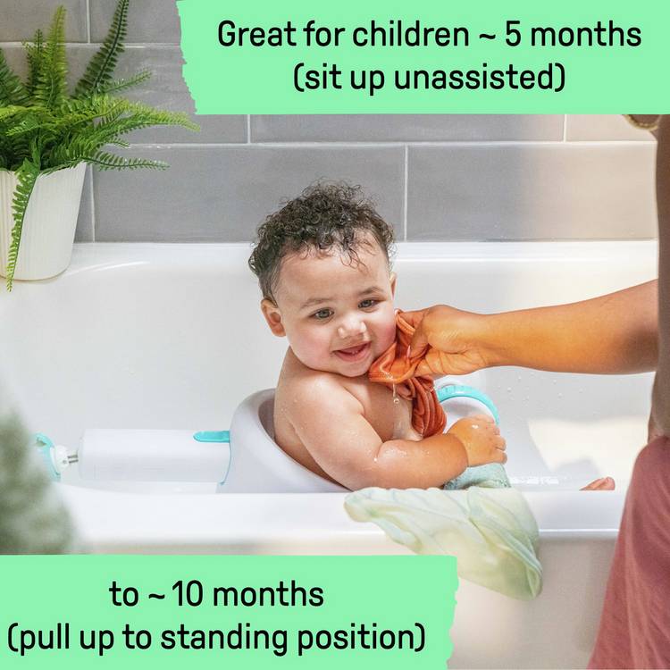 Ingenuity baby bath seat grey, UK version