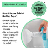 Ingenuity baby bath seat grey, UK version
