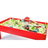 Chad Valley 90-piece battery powered train set (British brand)