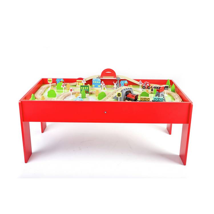 Chad Valley 90-piece battery powered train set (British brand)